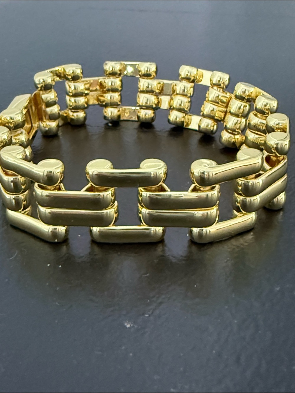 NEW Argento Vivo Macaroni Link Bracelet